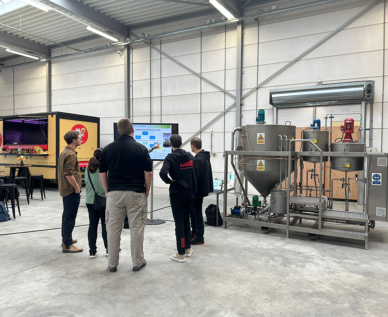 Duurzame technologieën bij D&S Process Solutions