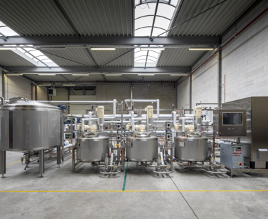 Processing Line - Mixing & Dosing