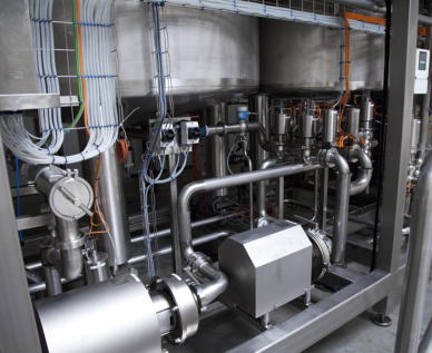 Processing Line - Mayonaise