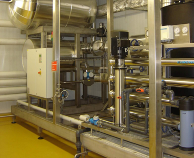 Nieuwbouw Voormelk Fabriek