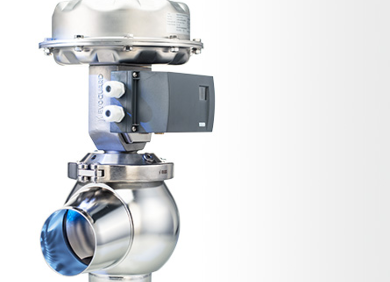 Aseptic Control valve RA