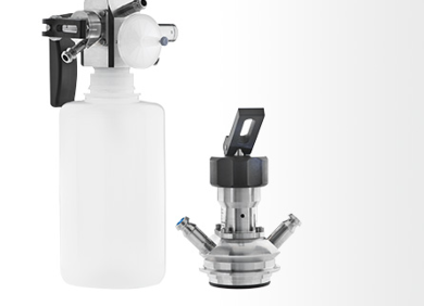 Bemonsteringsventiel/<br>bemonsteringssysteem