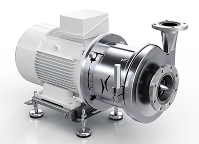 Hygienic Centrifugal pump, <br>single stage, non self priming