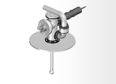 Uitvoering met omschakelventiel