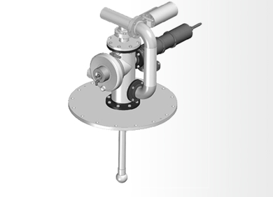 Uitvoering met vlinderklep