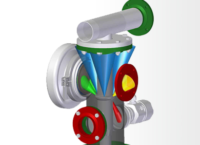 Cleaning of the tank safety systems