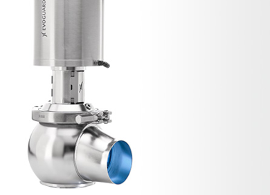 Aseptic seat valve SA