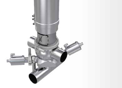 ESL Double seat valve MD