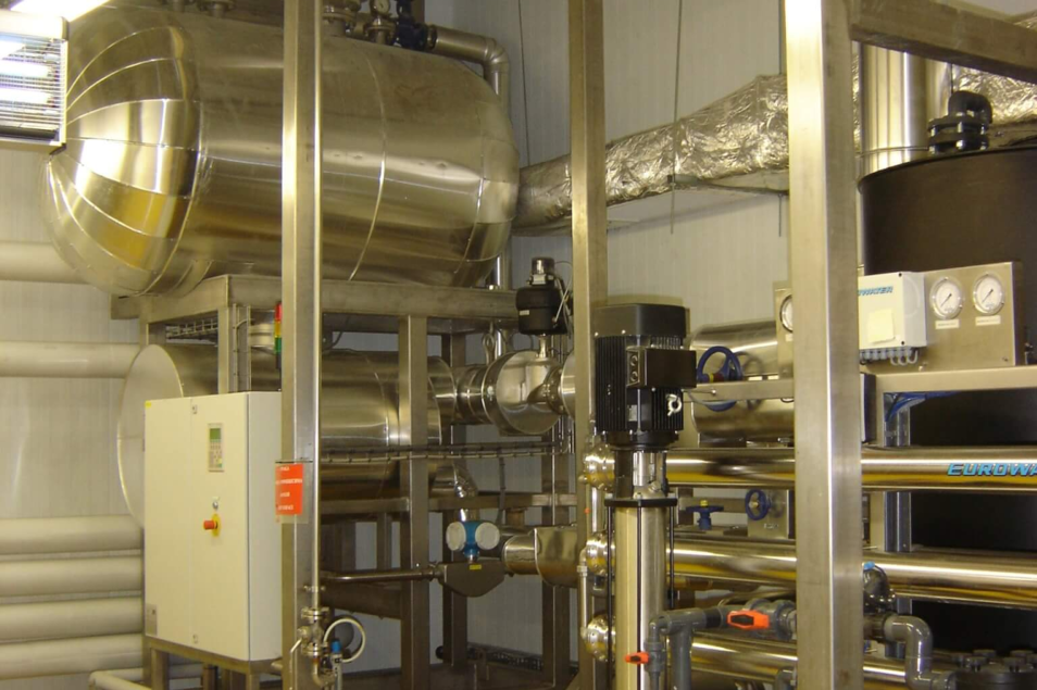 Stoomsysteem op maat